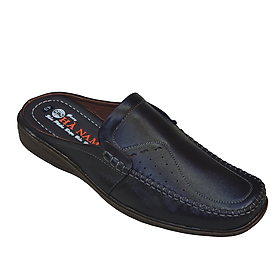 Dép Bít Mũi Nam HÀ NAM Da Bò Thật Cao Cấp GSB2105