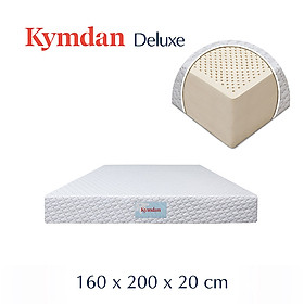 Nệm cao su thiên nhiên Kymdan Deluxe 160 x 200 x 20cm SFM