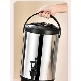 Mua LOẠI 6Lít - Bình Ủ Trà  Bình Đựng Trà Sữa Giữ Nhiệt Cỡ Lớn  Chất Liệu INOX 304