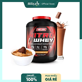 NITRO WHEY Vanilla Smoothie 4,4LBS