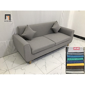 Mua Ghế sofa băng giá rẻ vải bố nhiều kích cỡ