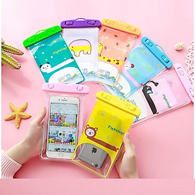 Mua Túi chống nước điện thoại đi biển Cosano Dễ thương cute