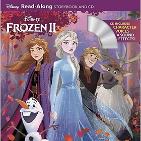 Hình ảnh Frozen 2 Read-Along Storybook And CD