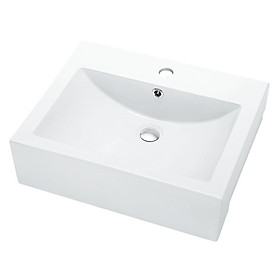 Lavabo gắn bàn bằng sứ_BC9903-156 , màu WHITE , hiệu Moen