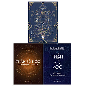 [Download Sách] COMBO THẦN SỐ HỌC DỄ HIỂU + THẦN SỐ HỌC - THẤU HIỂU NHÂN TÂM + THẦN SỐ HỌC - SỨC MẠNH CỦA NHỮNG CON SỐ (BỘ 3 CUỐN)