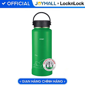 Mua Bình Giữ Nhiệt Lock&Lock RigaTumbler màu xanh lá LHC4160GRN dung tích 897ml - Hàng chính hãng thép không gỉ - JoyMall
