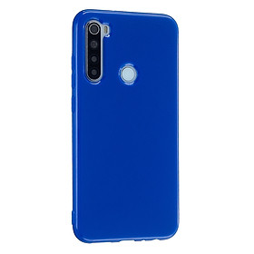 For Redmi Note 8/8 Pro Cellphone Cover 2.0mm Thickened TPU Case Camera Protector Anti-Scratch Soft Phone Shell Style