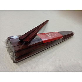 Mua Bộ 10 đôi đũa đũa đẹp đũa sạch gỗ cẩm dáng nhật .