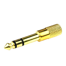 Bộ Chuyển Đổi Âm Thanh Male 6.35MM Sang Female 3.5MM