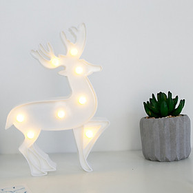 Cute Animal Shape LED Night Light Home Party Decoration Warm White Light