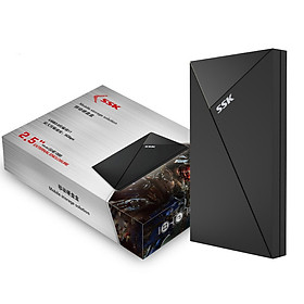 Mua Hộp Đựng HDD Box Sata 2.5 USB 3.0 SSK SHE 088 AZONE - Hàng Nhập Khẩu