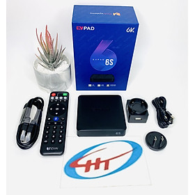 Hình ảnh smart tivi-box EVPAD 6S - XEM TRUYỀN HÌNH 14 QUỐC GIA VỚI HƠN 1100 KÊNH, Hàng Chính Hãng