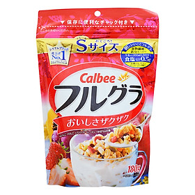 Ngũ Cốc Calbee Frugra Nhật Bản (180g)