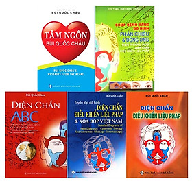 Download sách Combo 5 Cuốn: Tâm Ngôn Bùi Quốc Châu + Chữa Bệnh Bằng Đồ Hình Phản Chiếu Và Đồng Ứng + Diện Chẩn ABC + Tuyển Tập Đồ Hình Diện Chẩn Điều Khiển Liệu Pháp Và Xoa Bóp Việt Nam + Diện Chẩn Điều Khiển Liệu Pháp