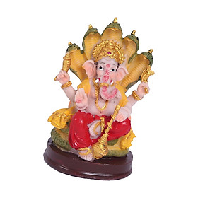 Statue Decoration Gift Hindu Elephant God Statue for Home Decoration