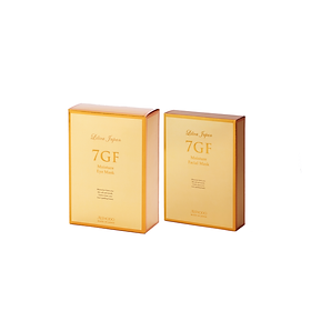 Mặt nạ chăm sóc da trẻ khỏe, rạng rỡ - 7GF Facial Mask, Eye Mask