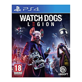 Hình ảnh Đĩa Game Watch Dogs Legion cho máy PS4 & PS5 - Hàng Nhập Khẩu