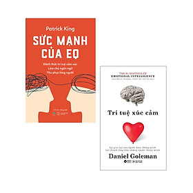 Combo Sức Mạnh Của EQ + Trí Tuệ Xúc Cảm (Bộ 2 Cuốn) - AL