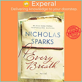 Sách - Every Breath by Nicholas Sparks (US edition, paperback)