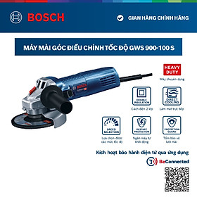 Máy Mài Góc Bosch GWS 900-100S Điều Chỉnh Tốc Độ