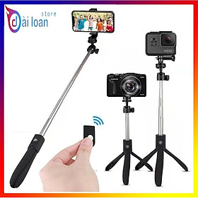 Mua gậy chụp ảnh tripod K05 có remote bluetooth chụp hình từ xa