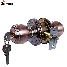 Mua Khóa Cửa Tay Nắm Tròn Demax LK801 AC - Loại Tốt  Thép Không Gỉ SUS 304  Hợp Kim Kẽm