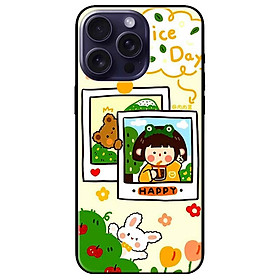 Ốp lưng dành cho Iphone 15 - Iphone 15 Plus - Iphone 15 Pro - Iphone 15 Pro Max - Chụp Hình Ngày Mới - Hàng Chính Hãng