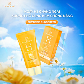 Kem chống nắng Sumdfine Sunscreen Hàn Quốc 50g