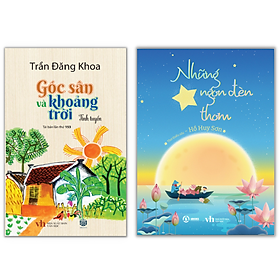 Hình ảnh Thơ Thiếu Nhi: Những Ngọn Đèn Thơm + Góc Sân Và Khoảng Trời (Sbooks)