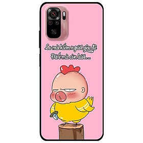 Ốp lưng dành cho Xiaomi Xiaomi Redmi Note 10 - Redmi Note 10 Pro - mẫu Quỳnh Ế