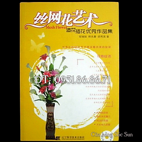 Mua Sách hướng dẫn làm hoa voan - Mã số 1057