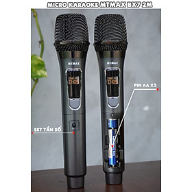 Mua Micro karaoke dành oto  MTMAX BX7 2M phiên bản mới đa năng cao cấp