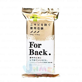 Xà Phòng Hỗ Trợ Cải Thiện Mụn Lưng Pelican Nhật Bản 135g