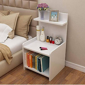 Mua Tủ đầu giường  tab đầu giường có kệ gỗ giá rẻ GP01