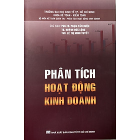 Sách - Phân tích hoạt động kinh doanh