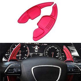 1Pair Car Paddle Shift Extensions Shifters For  A3 A4L A5 A6 A7