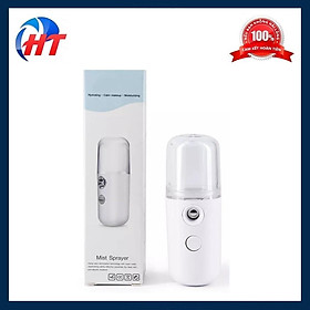 Mua Bình Phun Sương Nano Mini Cầm Tay Tạo Độ Ẩm Làm Mát Cấp Ẩm Cho Da