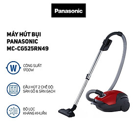 Máy Hút Bụi Panasonic MC-CG525RN49 - Hàng Chính Hãng