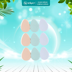 Bông phấn ướt hình giọt nước Sidumi 03 cái/túi SDM LN118