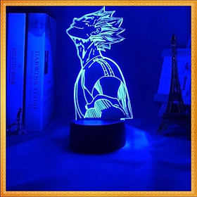 Mua Đèn ngủ 3d phong cách truyện tranh Haikyu Bokuto - Cực chất