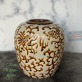 Mua Bình hoa gốm sứ cao cấp.