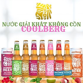 Coolberg nước uông vị gừng nước uống có ga Coolberg Ginger Non Alcoholic