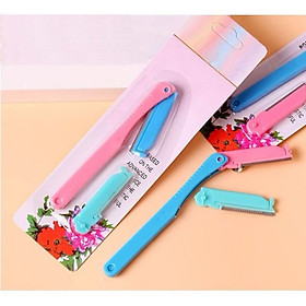 Bộ Dao Cạo Lông Mày Đa Năng, Tiện Dụng