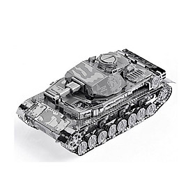 Mô hình thép 3D tự ráp cao cấp xe tank IV tank