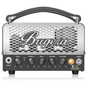 Loa Amply Ghi ta Bass BUGERA T5 5-Watt Cage-Style Amplifier Head-Hàng Chính Hãng