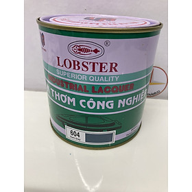 Sơn thơm nhanh khô màu xám đậm Lobster 604 800ML