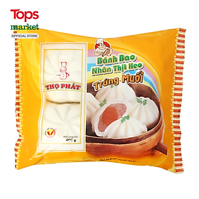 Bánh Bao Trứng Muối Thọ Phát 400G