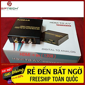 Mua Bộ Chuyển -  Box Muti chuyển HDMI sang AV 1308