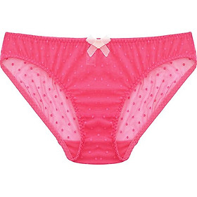 Quần Lót Nữ All Over Lace Brief Panty Viviane QLP0118_01 - Hồng