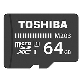 Mua Thẻ Nhớ Micro SDHC Toshiba M203 100MB/s